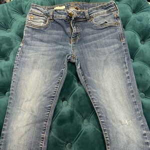 Kut from the Kloth Denim Blue Skinny Jeans